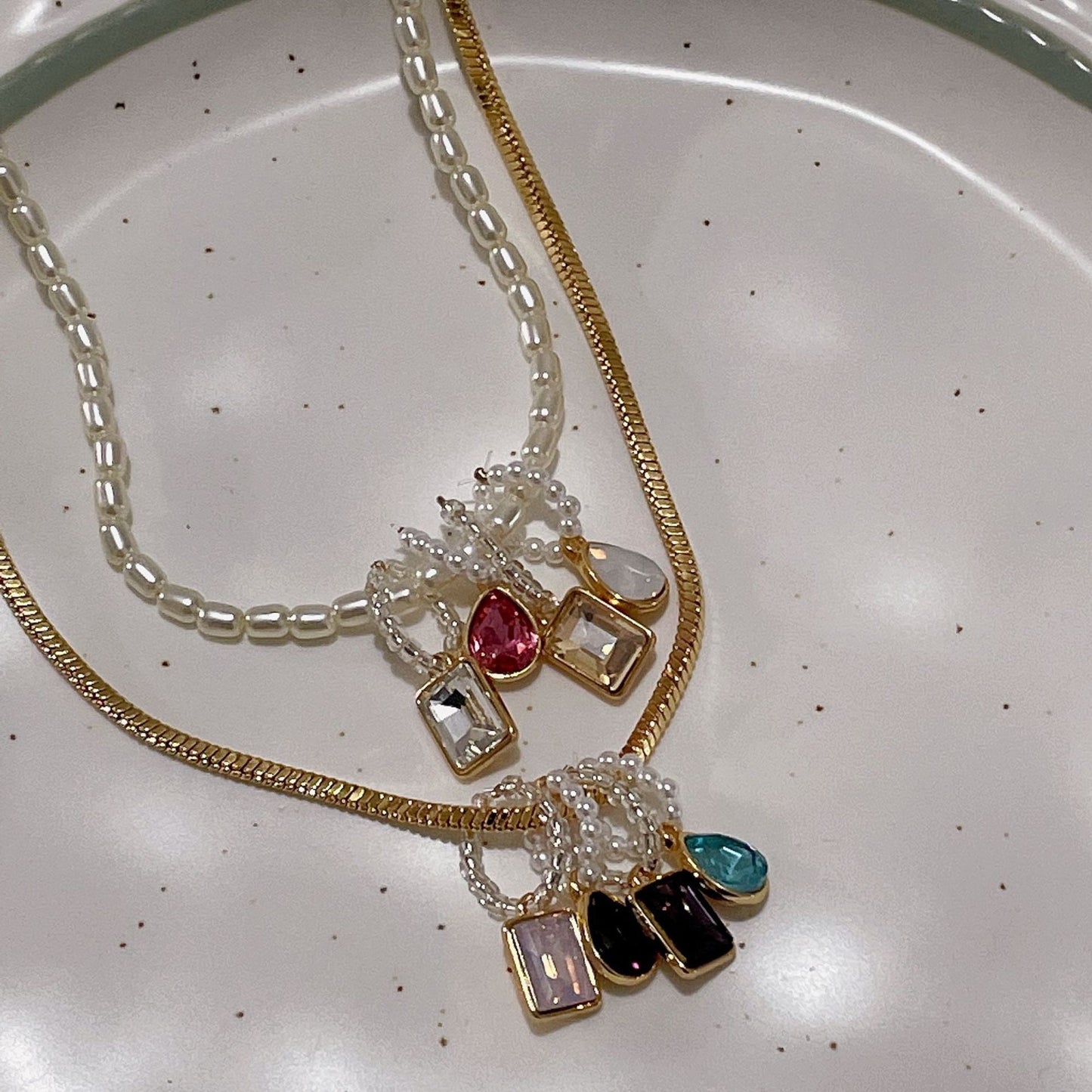 Personalized Necklace Pendant, Customized Charm Jewelry, Make Your Own Necklace, Personalized Handmade Gift, Y2K Creative DIY Birthday Gift